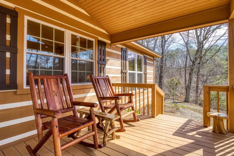 Fully equipped nice cabin with barbecue & hot tub | Mountain view | Dogs allowed — photo 2