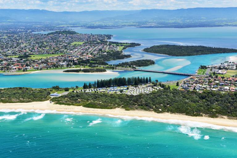 Holiday park  Warilla