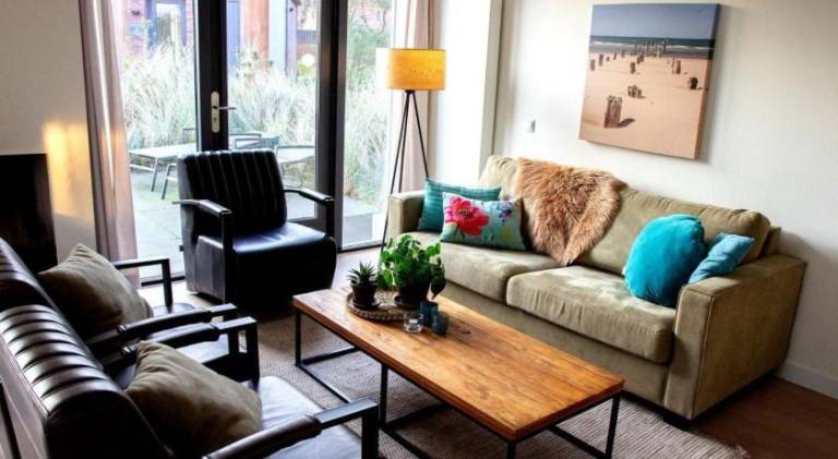 Villa with 3 rooms for 6 persons in Bergen