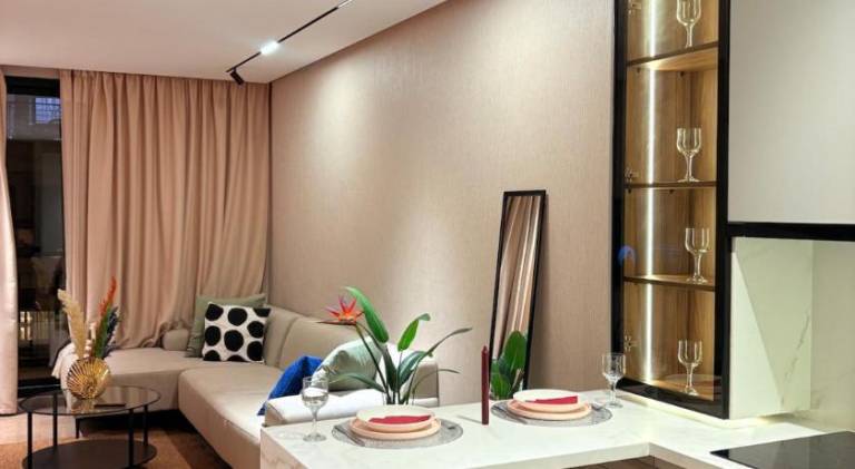 Rental apartment with 1 room for 2 persons in Casablanca