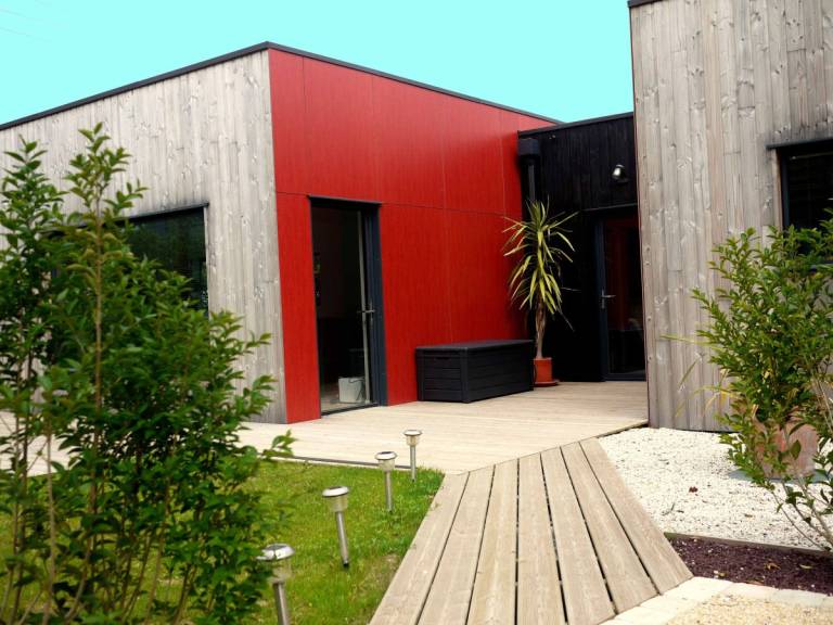 Ferienhaus in Land&eacute;da f&uuml;r max. 6 Personen am Atlantik