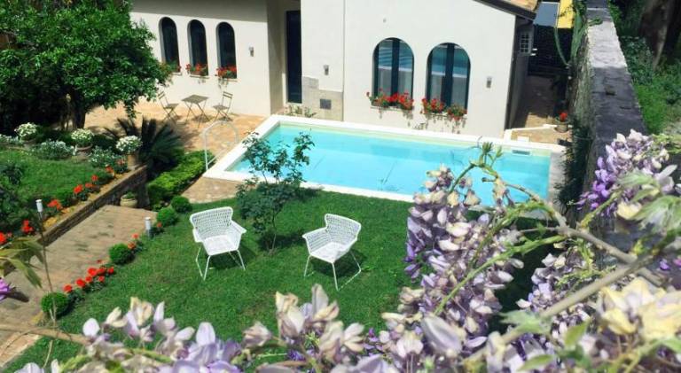 Villa with pool in Letojanni