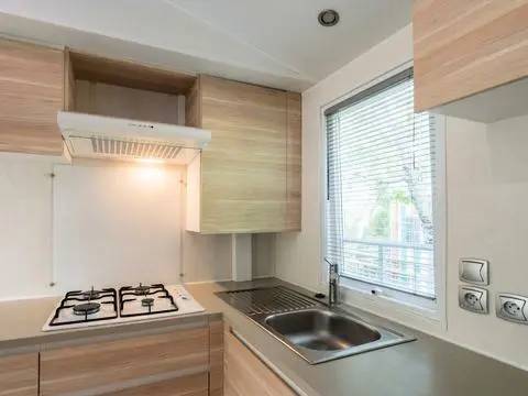 Mobilheim ∙ 1 Schlafzimmer ∙ 6 Gäste - La Tranche-sur-Mer