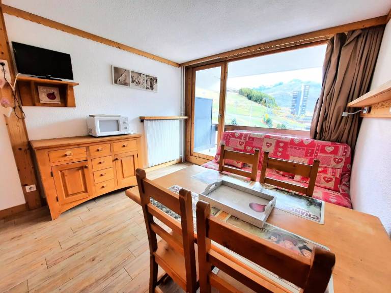 Apartament typu studio  Val Thorens