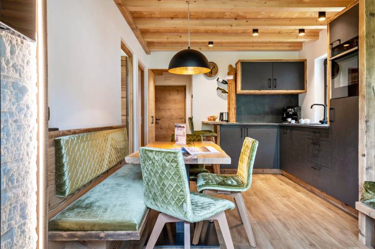 Chalet "Blosegghof Waldblick" with Mountain View, Private Terrace and Wi-Fi — photo 4