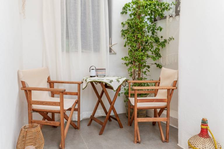 Studio Apartment "Lithos" with Private Terrace & Wi-Fi — photo 2