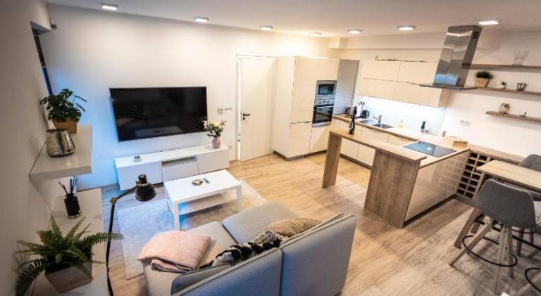 Beautiful rental apartment with terrace | Close to Dancing House | Dogs allowed — photo 2