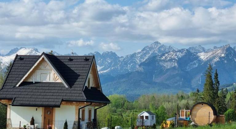 Domek w stylu alpejskim Białka Tatrzańska