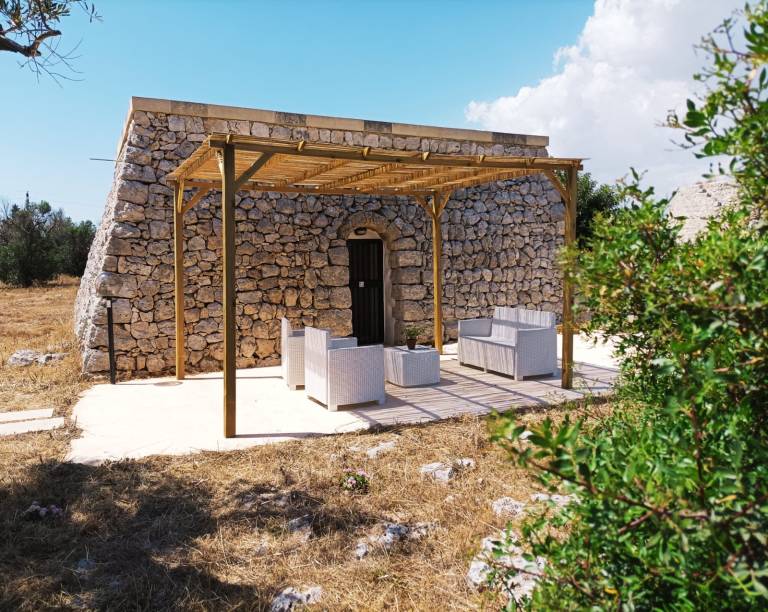 Villa with jacuzzi in Patu