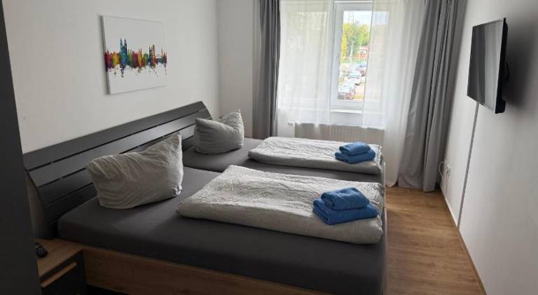52 m&sup2; Ferienwohnung