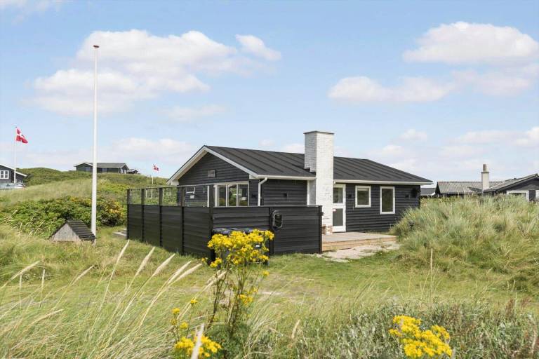 Ferienhaus mit Hund in Løkken f&uuml;r max. 6 Personen