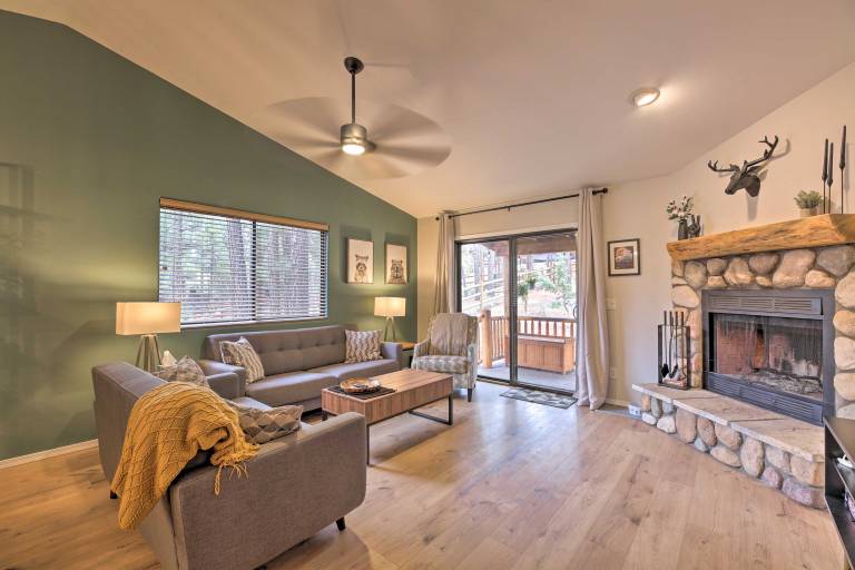 Trail Access: Pet-Friendly Cabin in Show Low! — photo 4