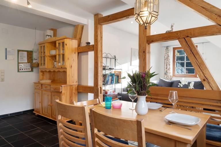 Apartment 'Familienwohnung Simba' with Mountain View, Shared Garden and Wi-Fi — photo 3