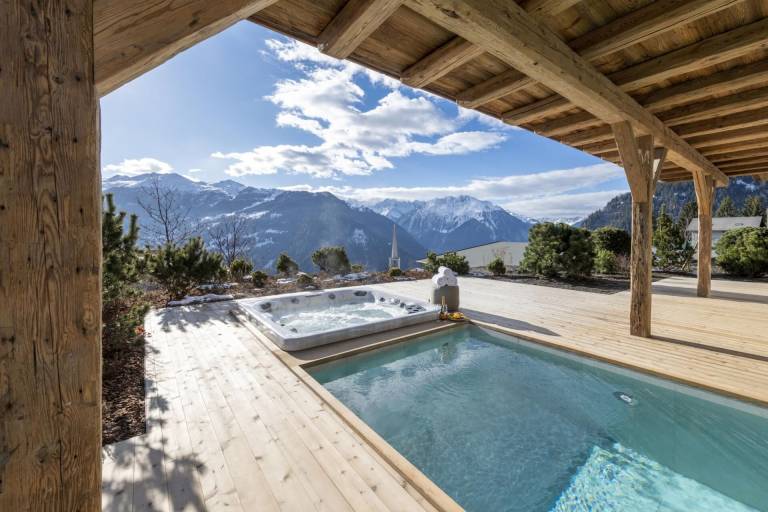 Chalet  Bagnes