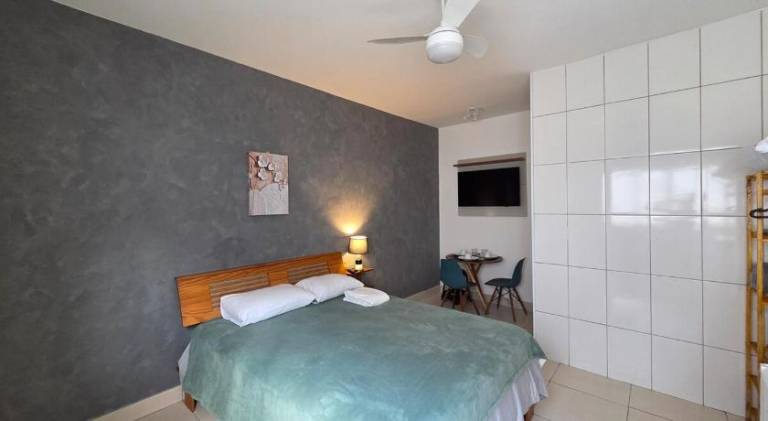 Apartment with 1 room for 3 persons in Bauru