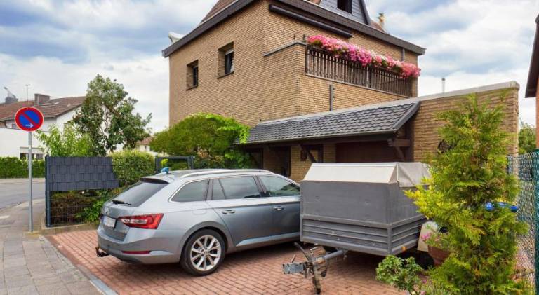 Rental apartment with garden & patio in Euskirchen