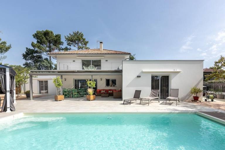 House  Mimizan Plage