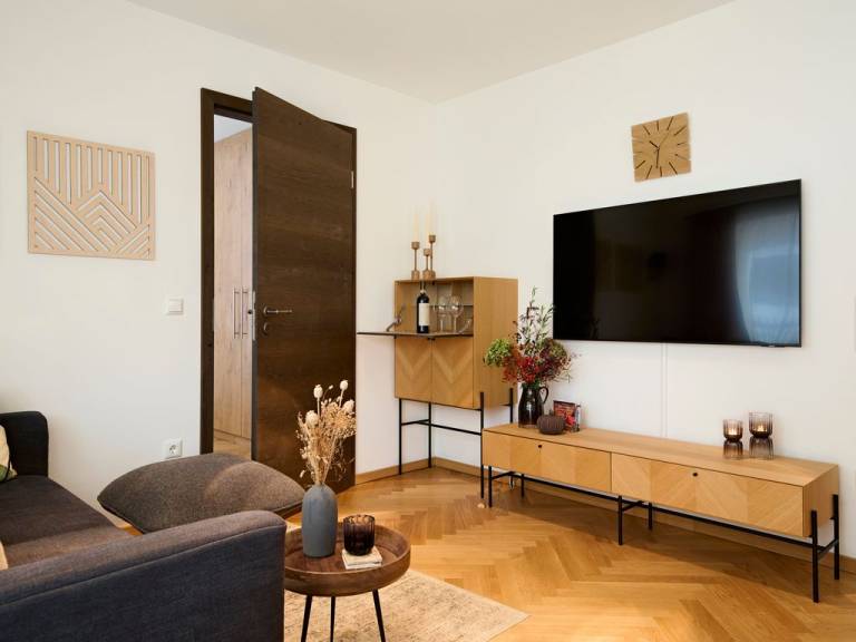 Ferienwohnung mit Hund inBad Wiessee, Tegernsee  f&uuml;r max. 2 Personen