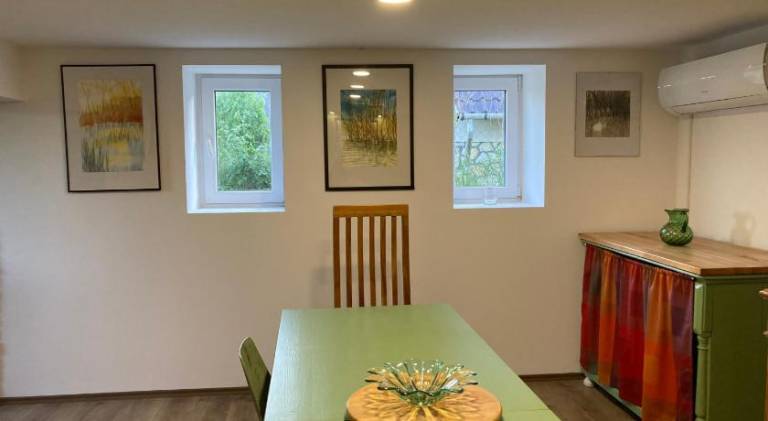 Rental apartment with 2 rooms for 7 persons in Balatonfured