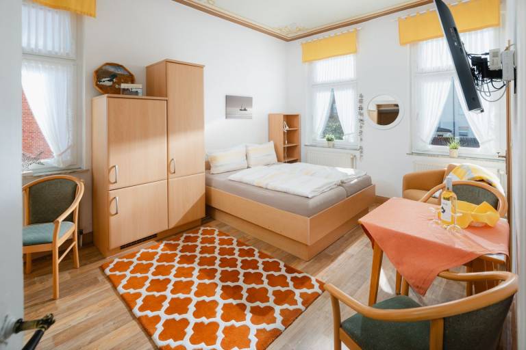 Wohnung Hilke in der Villa Altmanns