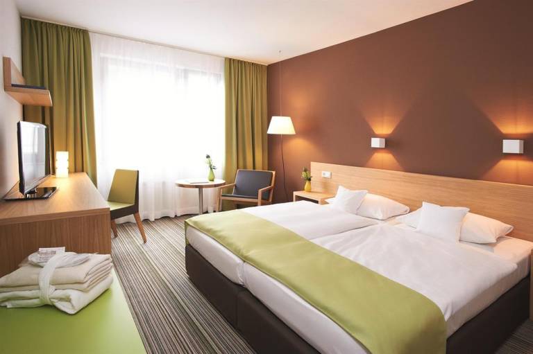 Doppelzimmer Bad WC 1 Schlafraum