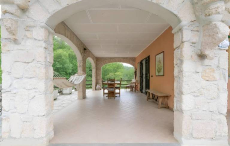 Family-friendly spacious villa with private pool, grill & yard | Pool view | Pets are welcome — photo 4