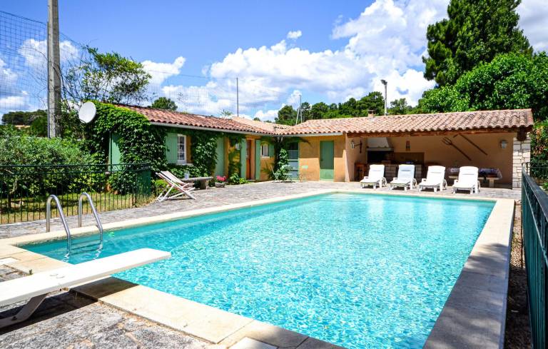 Maison de vacances  Roussillon