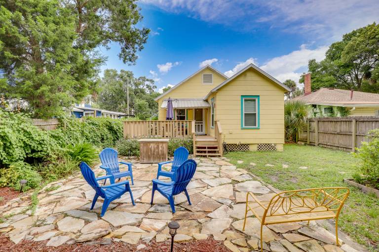 Pet-Friendly St Augustine Home: Steps to Downtown! in St. Augustine, FL