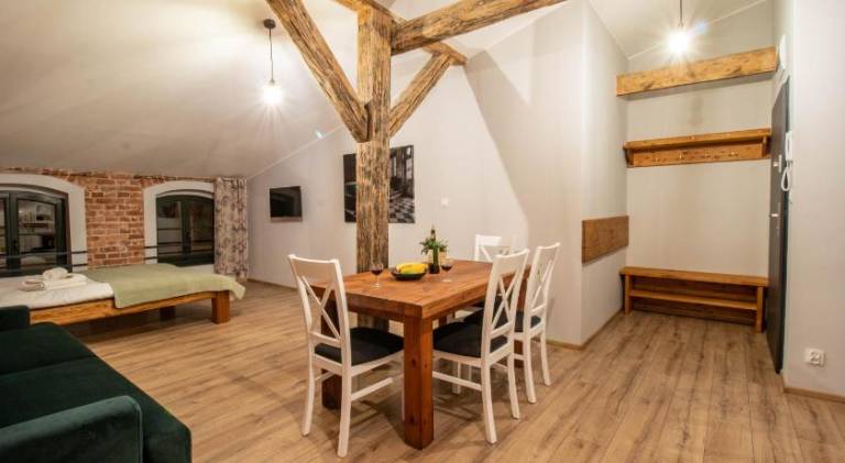 Rental apartment with 1 room for 4 persons in Torun