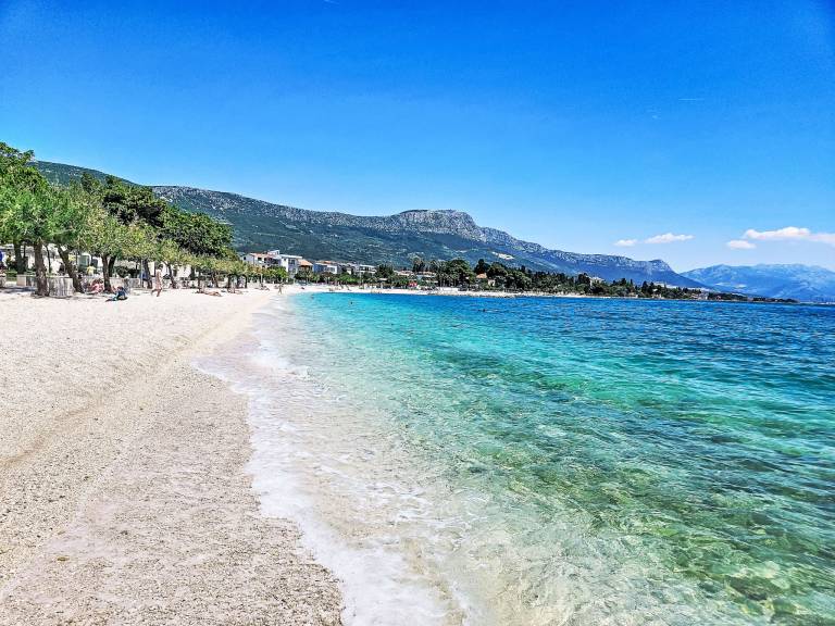 Ferienwohnung in Kaštel Stari, Gespanschaft Split-Dalmatien f&uuml;r max. 3 Personen, 