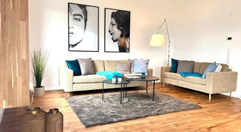 House with 6 rooms for 12 persons in Goehren-Lebbin