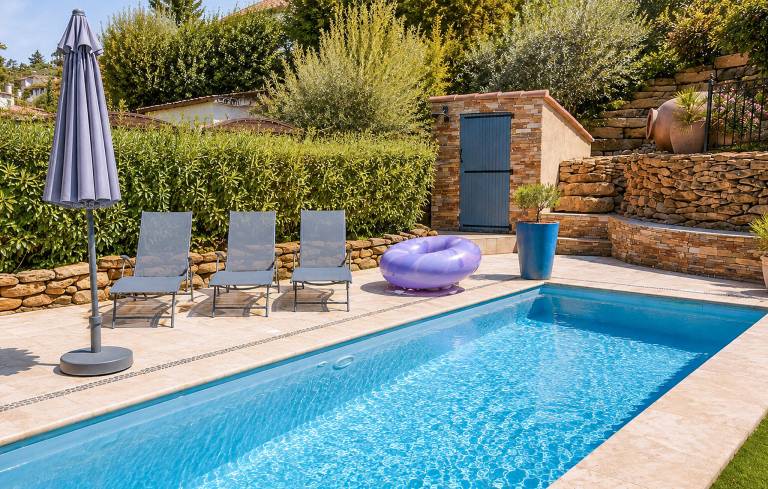 Ferienhaus in Gémenos, Roquevaire f&uuml;r max. 6 Personen, 
