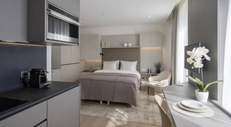 37 m&sup2; Ferienwohnung