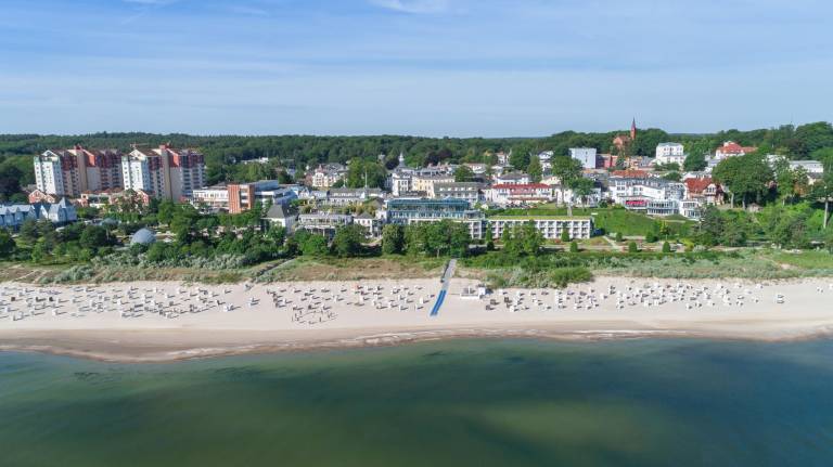 Hotel Kaiserhof Heringsdorf in Heringsdorf
