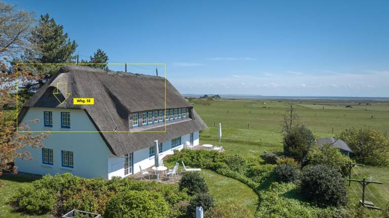 Ferienwohnung mit Hund in Norddorf, Amrum f&uuml;r max. 4 Personen