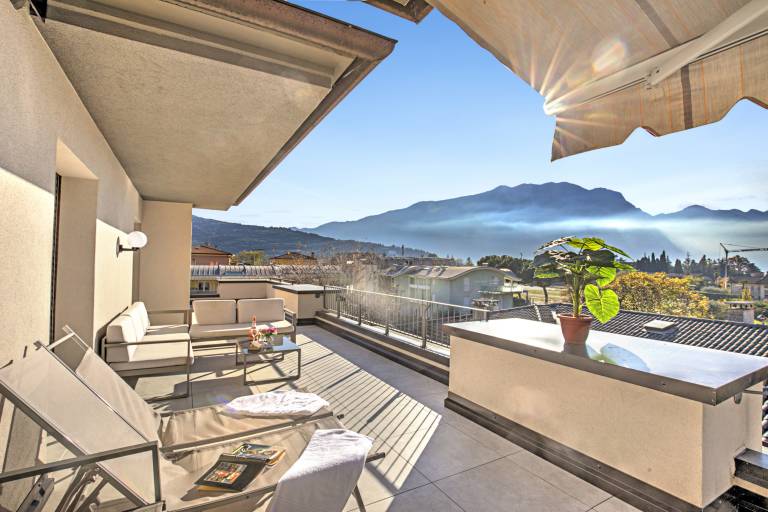 Ferienwohnung mit Hund in Reiff, Riva del Garda f&uuml;r max. 8 Personen