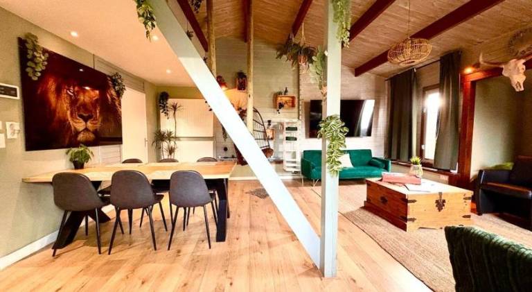 60 m&sup2; Ferienwohnung
