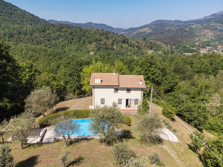 Ferienhaus in Lucca für max. 9 Personen