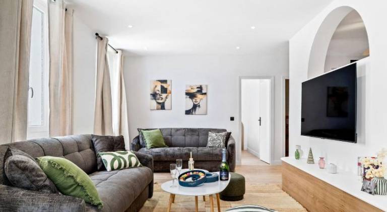 Fully equipped lovely apartment | Pet-friendly in Vanves
