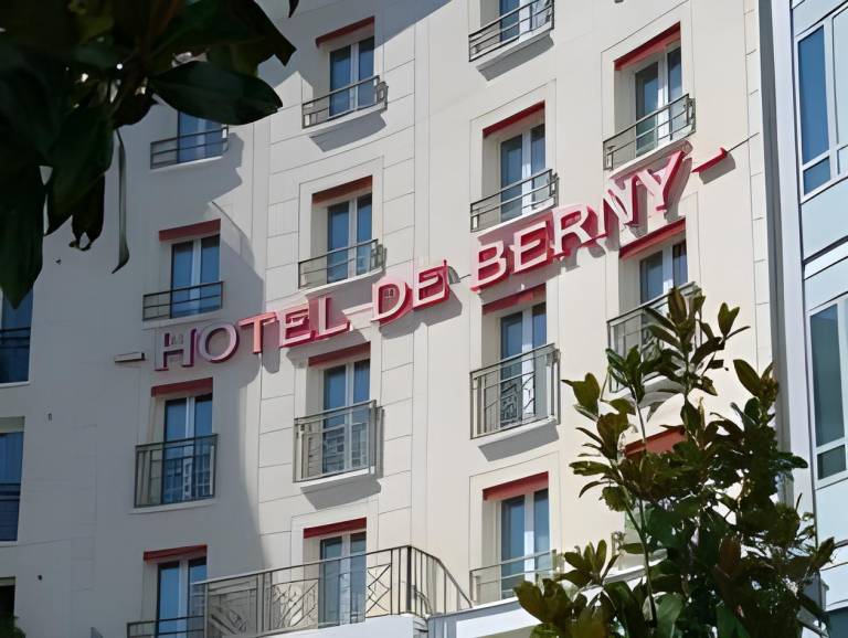 Hotel de Berny in Massy