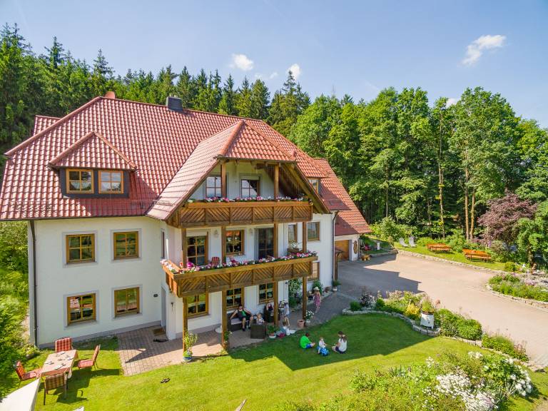 Ferienwohnung Landhaus mit besonderer K&uuml;chenzeile