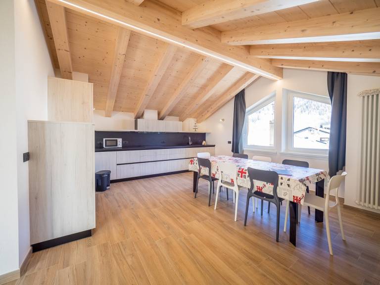 Holiday apartment | Lake view in Livigno