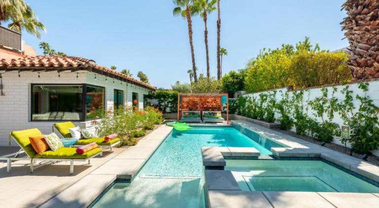 Casa Colibri Tennis Club Elegance with Pool, Spa & Mountain Views in Palm Springs, CA