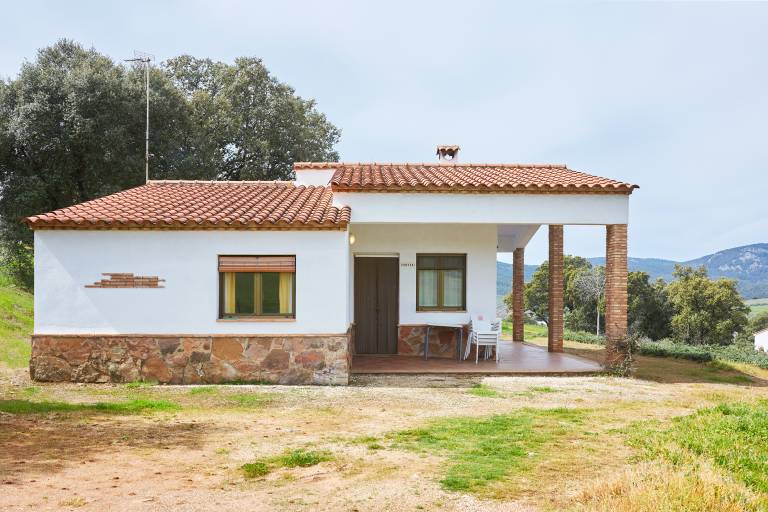 Casa  Aldeaquemada