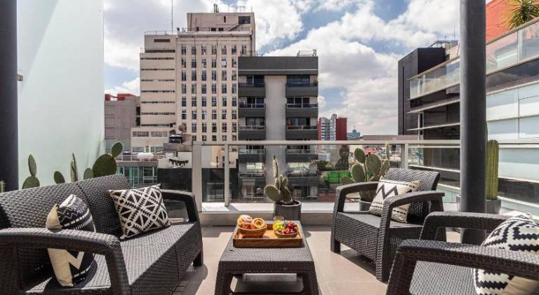 Holiday apartment with terrace, pool & sauna — photo 4