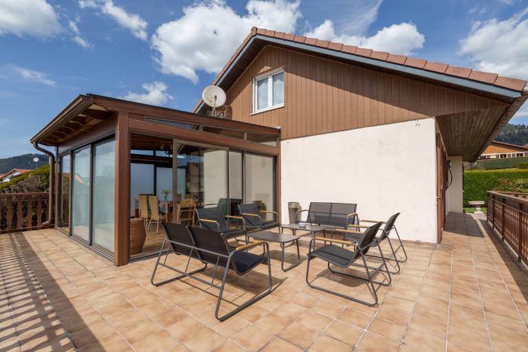 Ferienhaus Le Thillot