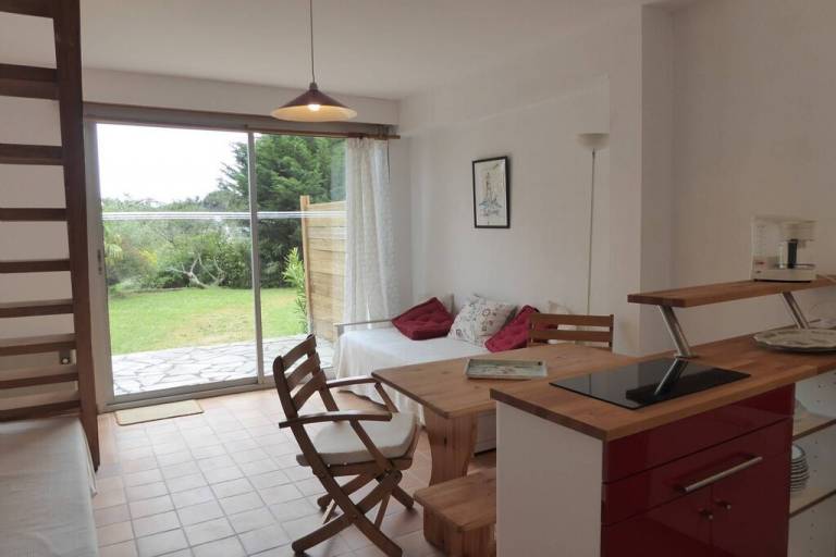 Maison de vacances Larmor-Baden