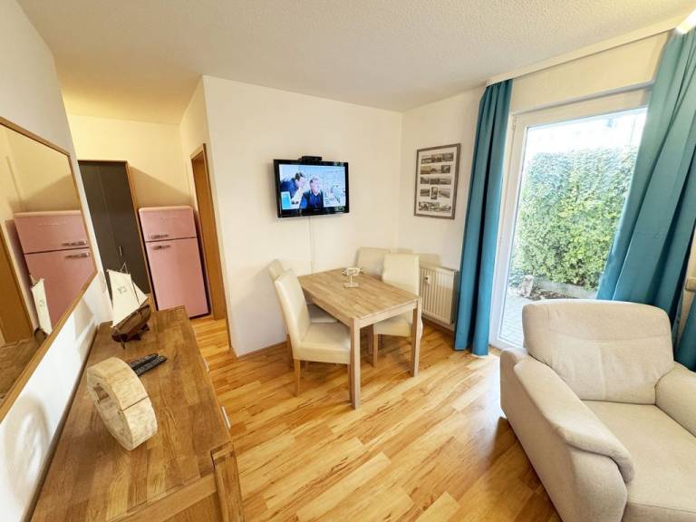 Ferienwohnung mit Hund in Göhren für max. 2 Personen