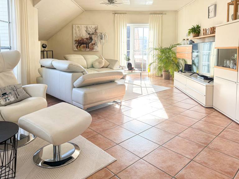 Holiday apartment with patio & barbecue | Mountain view in Bad Harzburg