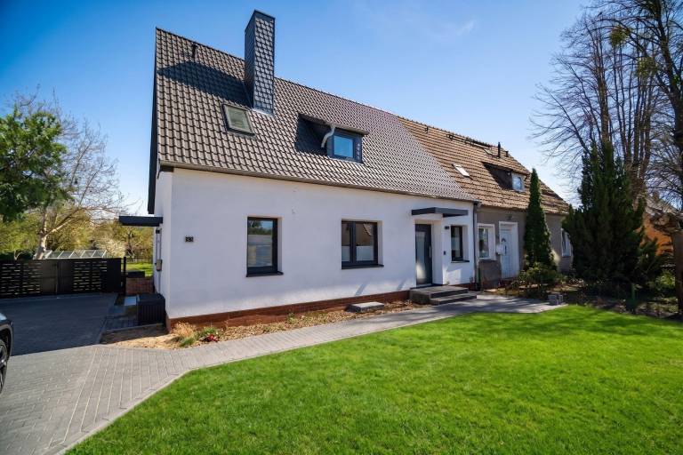 Ferienwohnung mit Hund inRechlin Mecklenburg-Vorpommern f&uuml;r max. 4 Personen